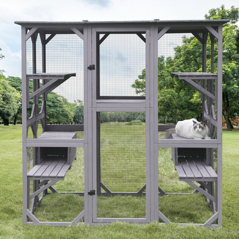 Dekalb Catio Portable Outdoor Playpen with Door Tucker Murphy Pet